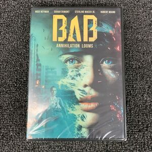Bab Annihilation Looms (DVD, 2021, WS) Nick Heyman, Sarah Dumont  NEW